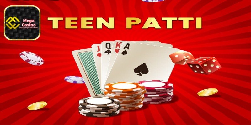 Teen Patti game at online casinos - Betting Options
