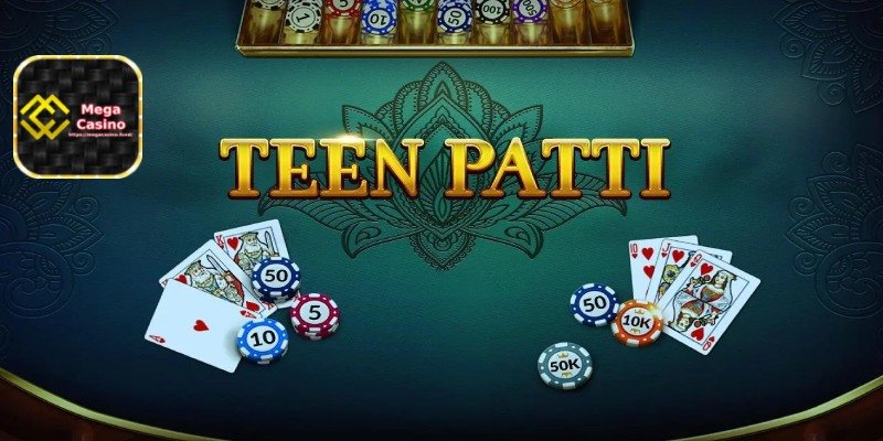 Concept of Teen Patti Game at Online Casinos