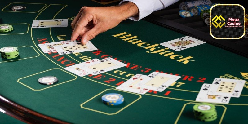 What is Blackjack and how to play - Starting a Round of Blackjack