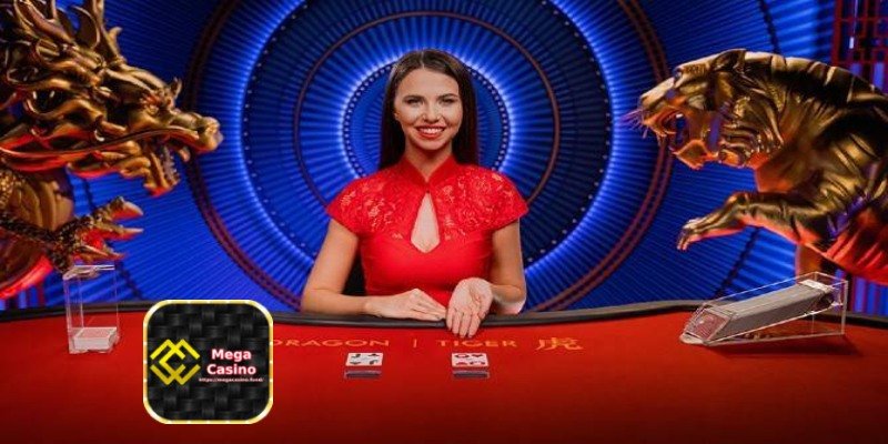 Dragon Tiger betting - Tie Bet